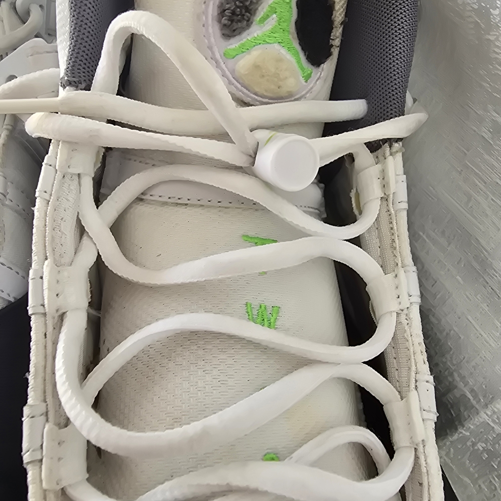 Jordan 6 Rings Altitude Green - Picture 3 of 8